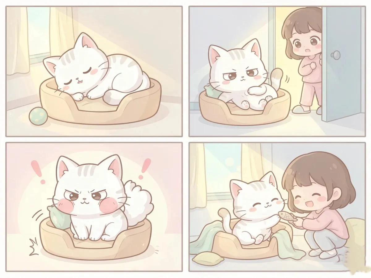 风格 四格
